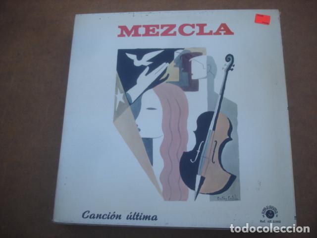 Discos de vinilo: Mezcla Cancion Ultima - Foto 1