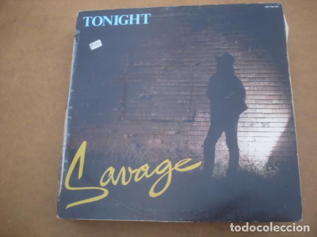 Discos de vinilo: Savage Tonight - Foto 1