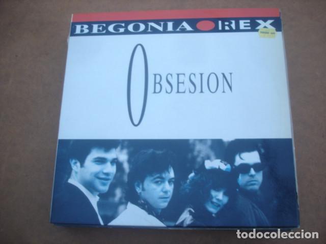 Discos de vinilo: Begonia Rex &lrm; Obsesion - Foto 1
