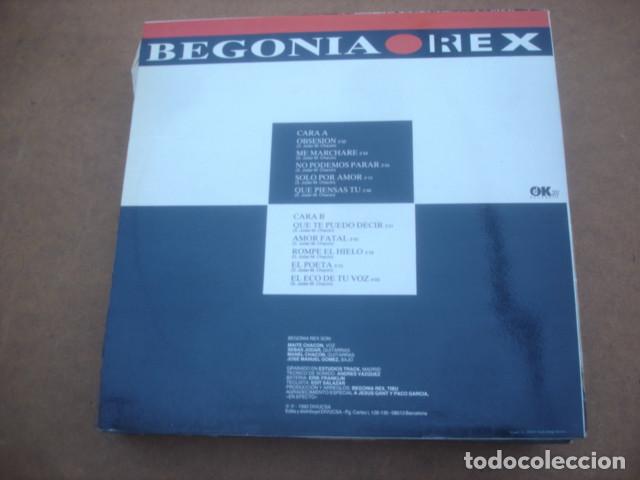 Discos de vinilo: Begonia Rex &lrm; Obsesion - Foto 2