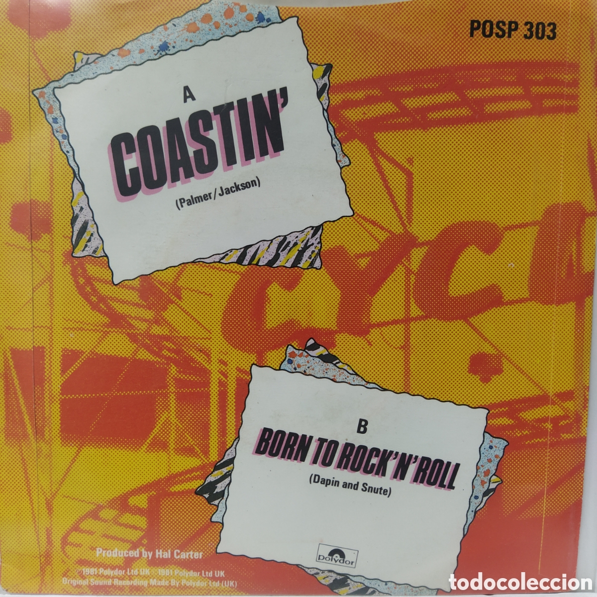 Discos de vinilo: Coast To Coast - Coastin (7&rdquo;, Single) - Foto 2