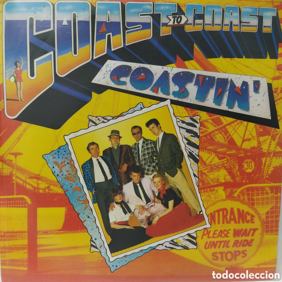 Discos de vinilo: Coast To Coast - Coastin (7&rdquo;, Single) - Foto 1