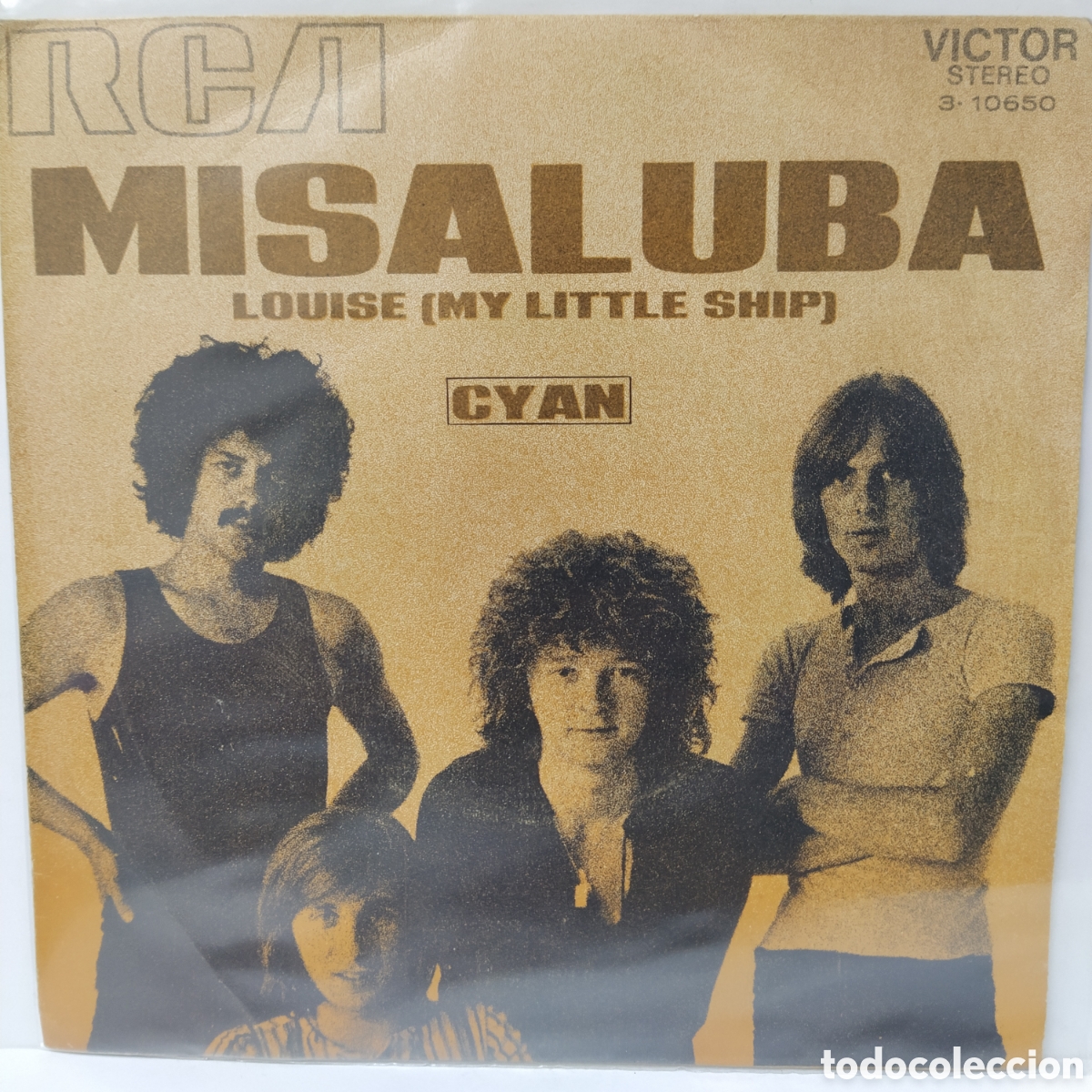 Discos de vinilo: Cyan - Misaluba (7&rdquo;, Single) - Foto 1