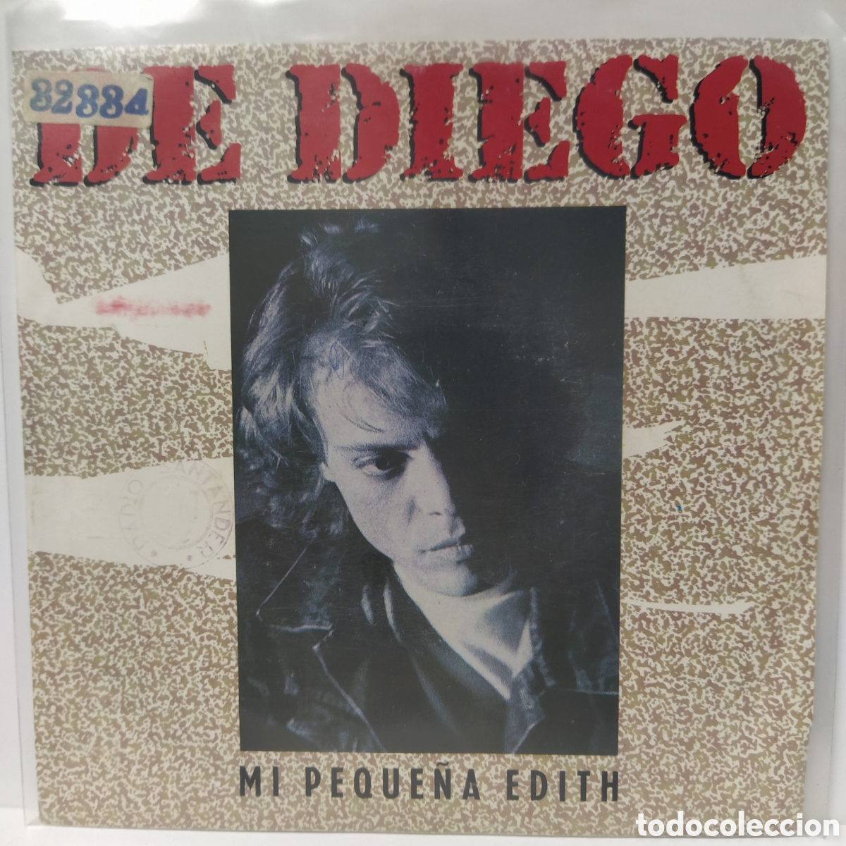 Discos de vinilo: De Diego - Mi Peque&ntilde;a Edith (7&rdquo;, Single) - Foto 1