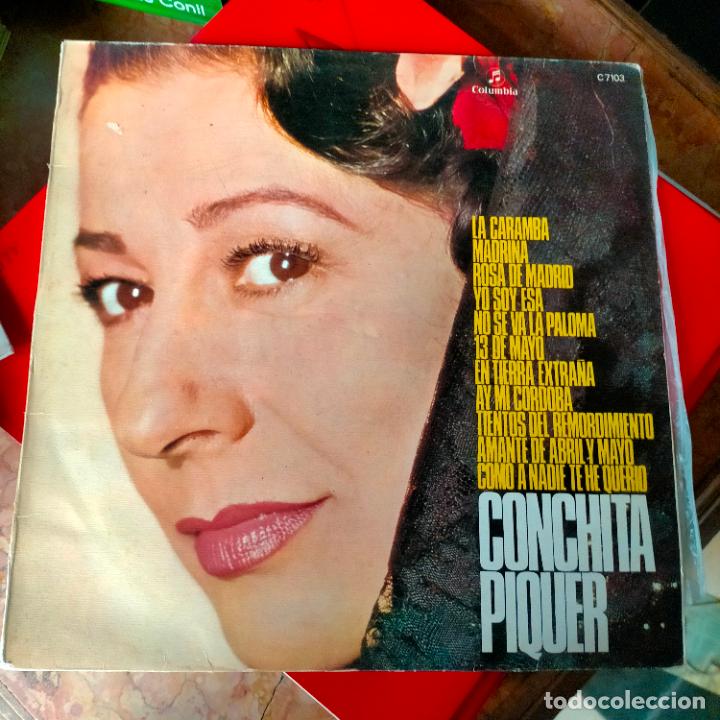 Discos de vinilo: disco vinilo lp CONCHITA PIQUER - Foto 1