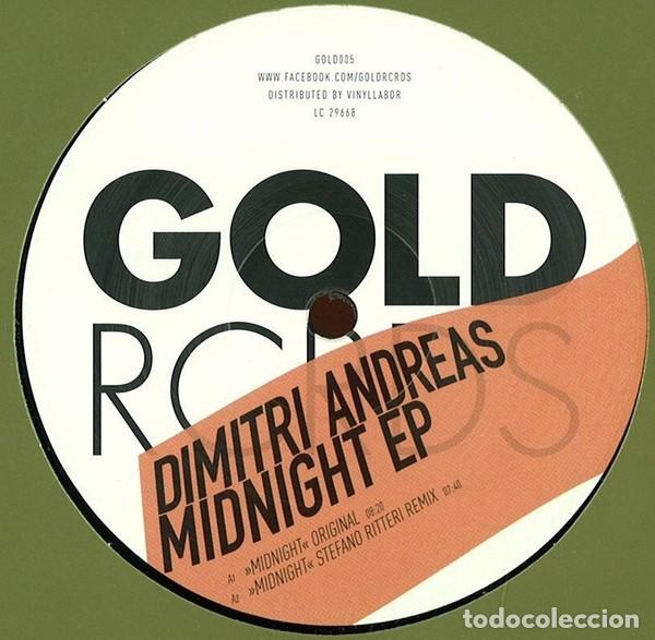 Discos de vinilo: Dimitri Andreas &ndash; Midnight Ep-GERMANY-2013-MAXI SINGLE - Foto 1