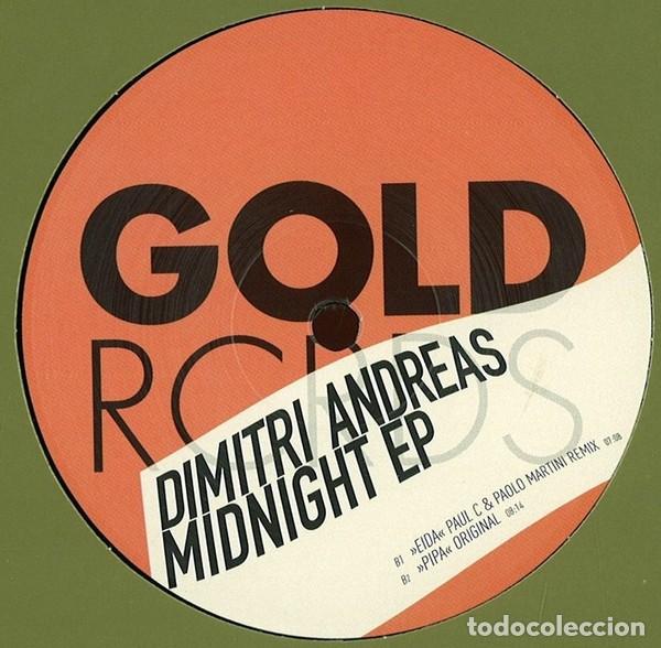 Discos de vinilo: Dimitri Andreas &ndash; Midnight Ep-GERMANY-2013-MAXI SINGLE - Foto 2