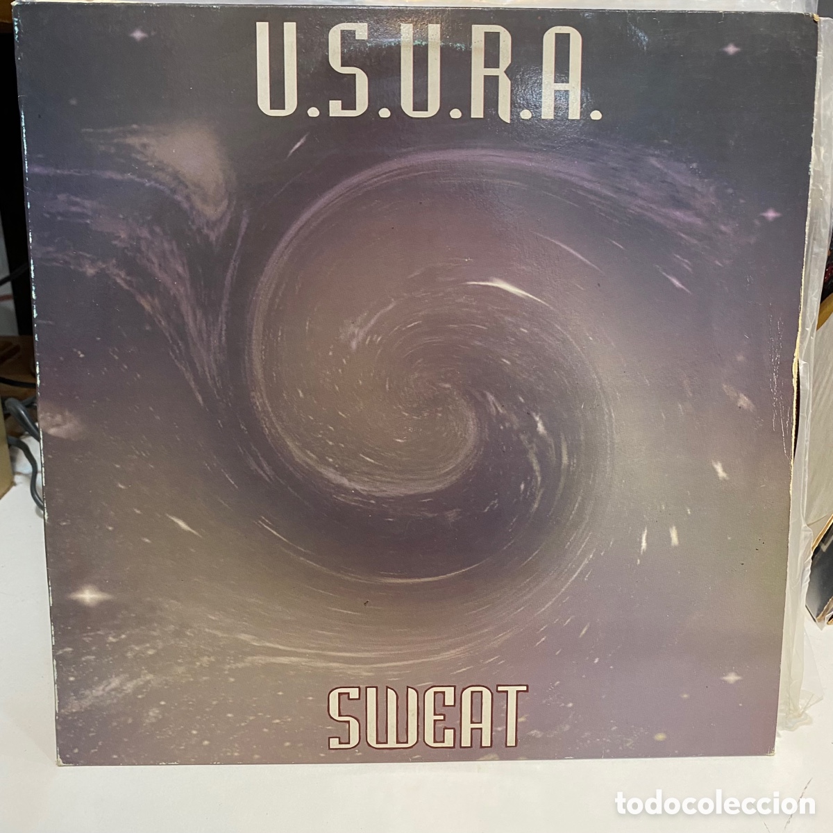 Discos de vinilo: U.S.U.R.A. - Sweat (12&rdquo;) - Foto 1