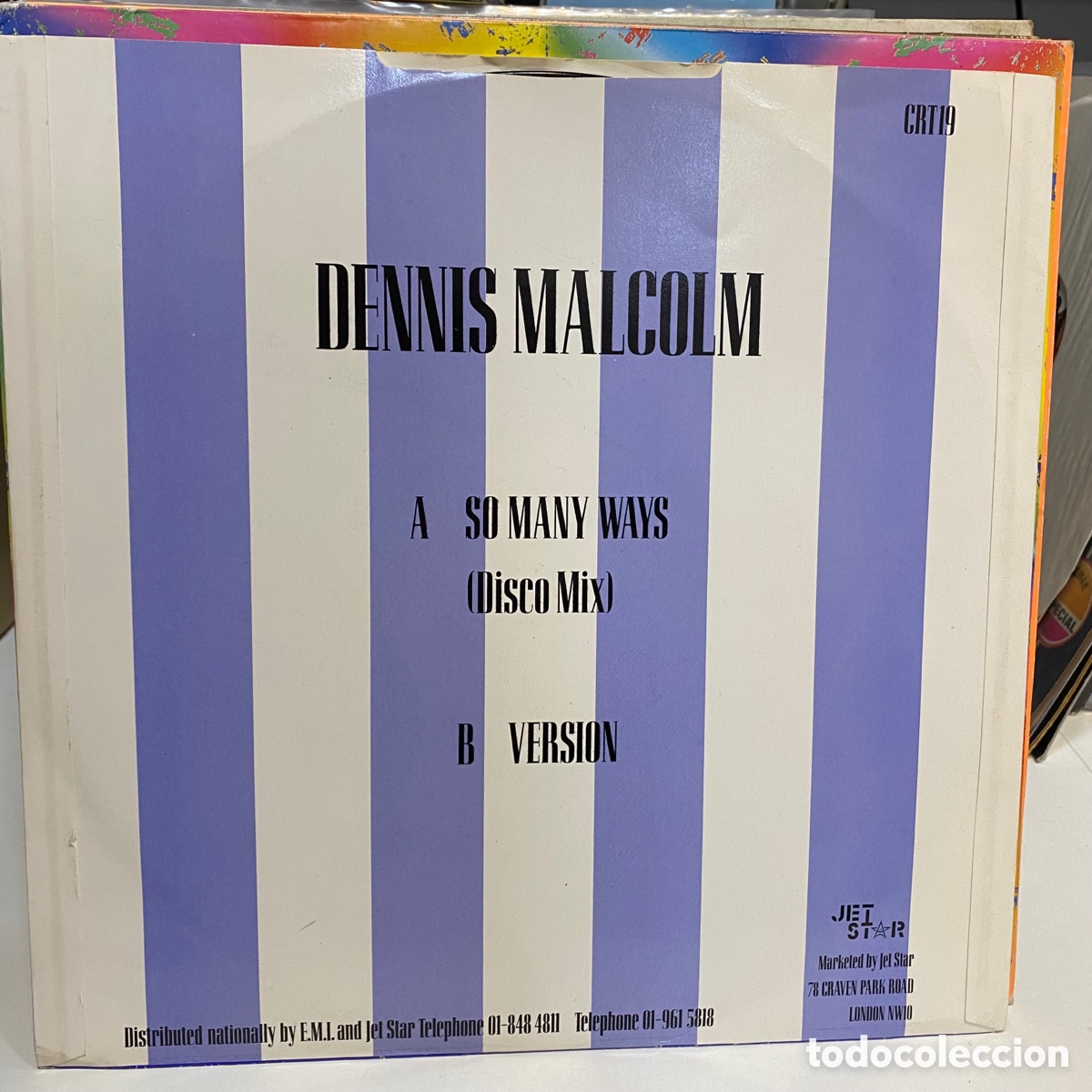 Discos de vinilo: Dennis Malcolm - So Many Ways (12&rdquo;) - Foto 2