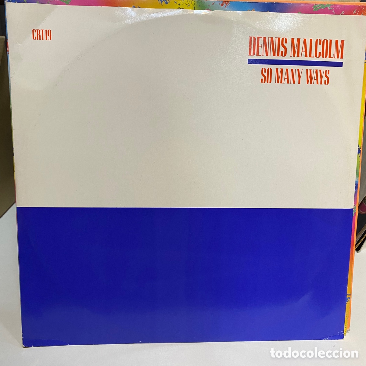 Discos de vinilo: Dennis Malcolm - So Many Ways (12&rdquo;) - Foto 1
