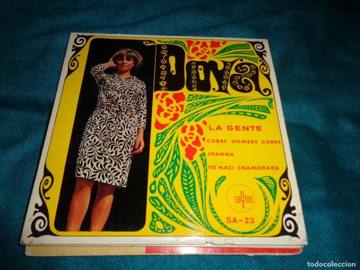 Discos de vinilo: DOVA. LA GENTE + 3. EP. SAYTON, 1968 - Foto 1