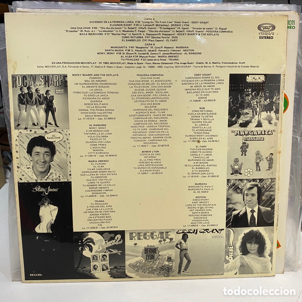 Discos de vinilo: Varios - Primera Linea (LP, Comp) - Foto 2