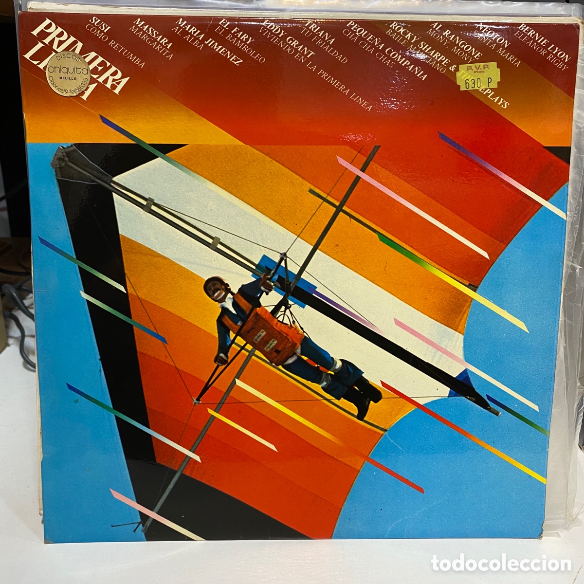 Discos de vinilo: Varios - Primera Linea (LP, Comp) - Foto 1