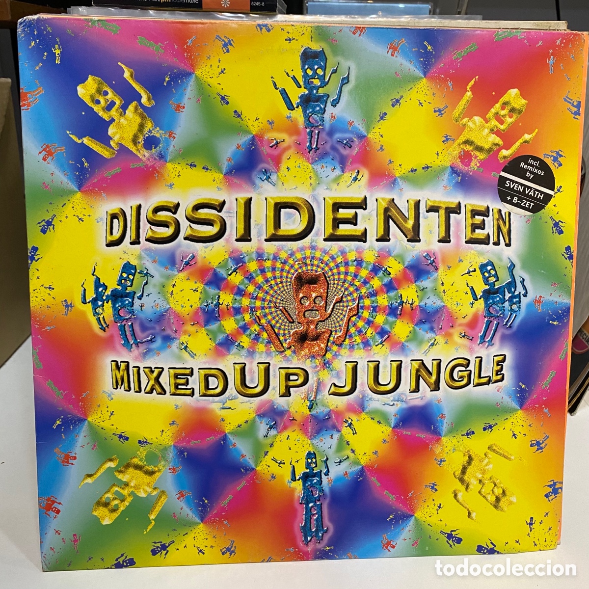 Discos de vinilo: Dissidenten - Mixed Up Jungle (12&rdquo;) - Foto 1