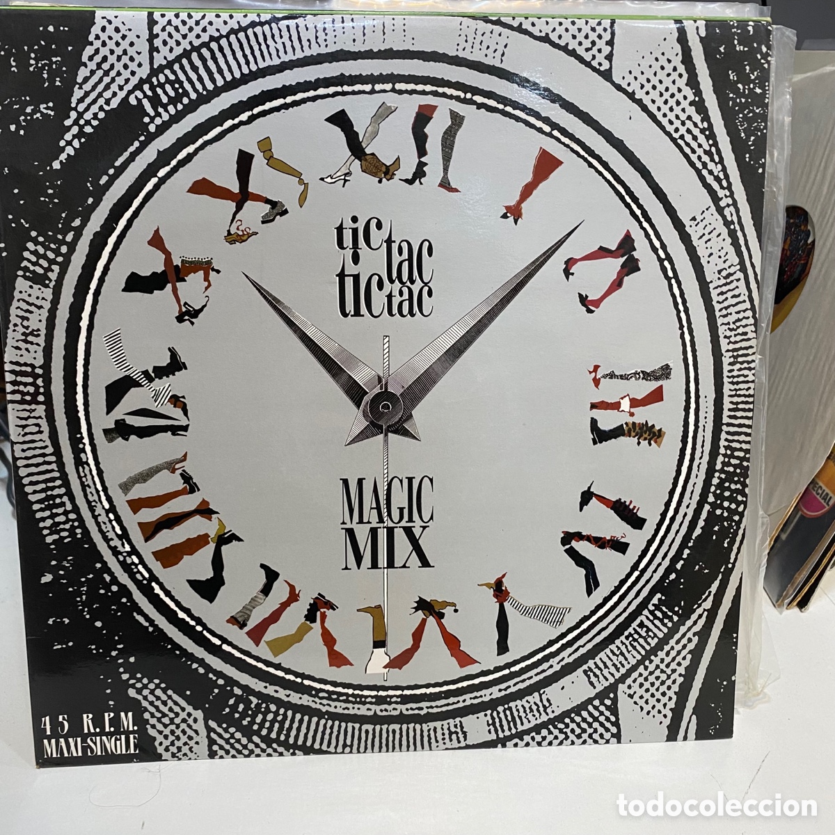 Discos de vinilo: Magic Mix: &rdquo;Tic-tac Tic-tac&rdquo; (12&rdquo;, Maxi) - Foto 1