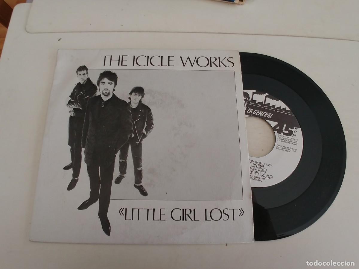Discos de vinil: THE ICICLE WORKS-SINGLE LITTLE GIRL LOST