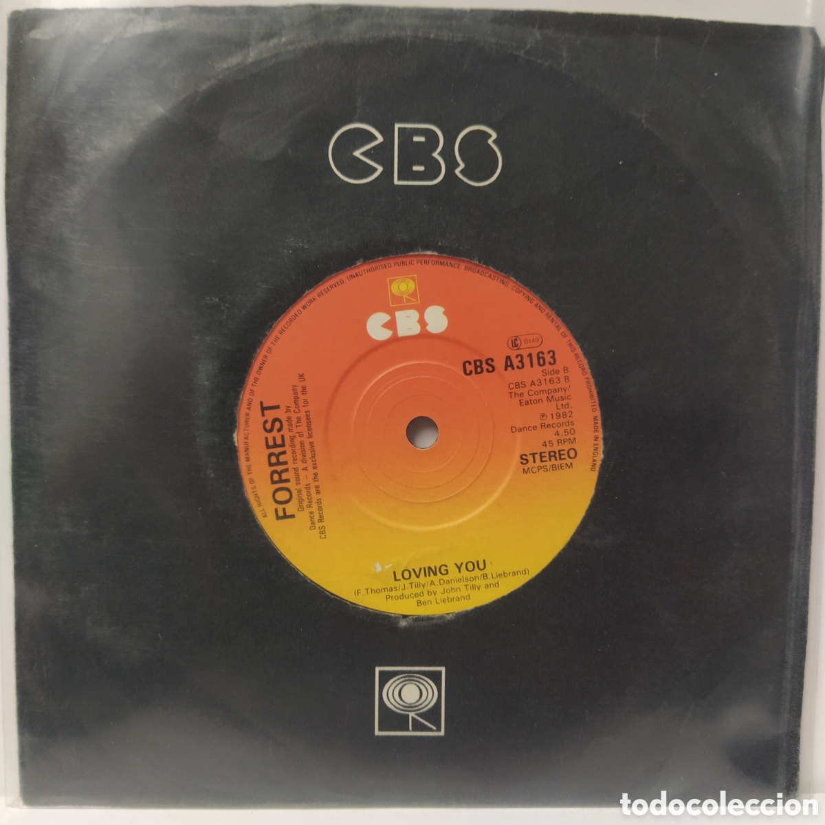 Discos de vinilo: Forrest - Rock The Boat (7&rdquo;, Single) - Foto 1