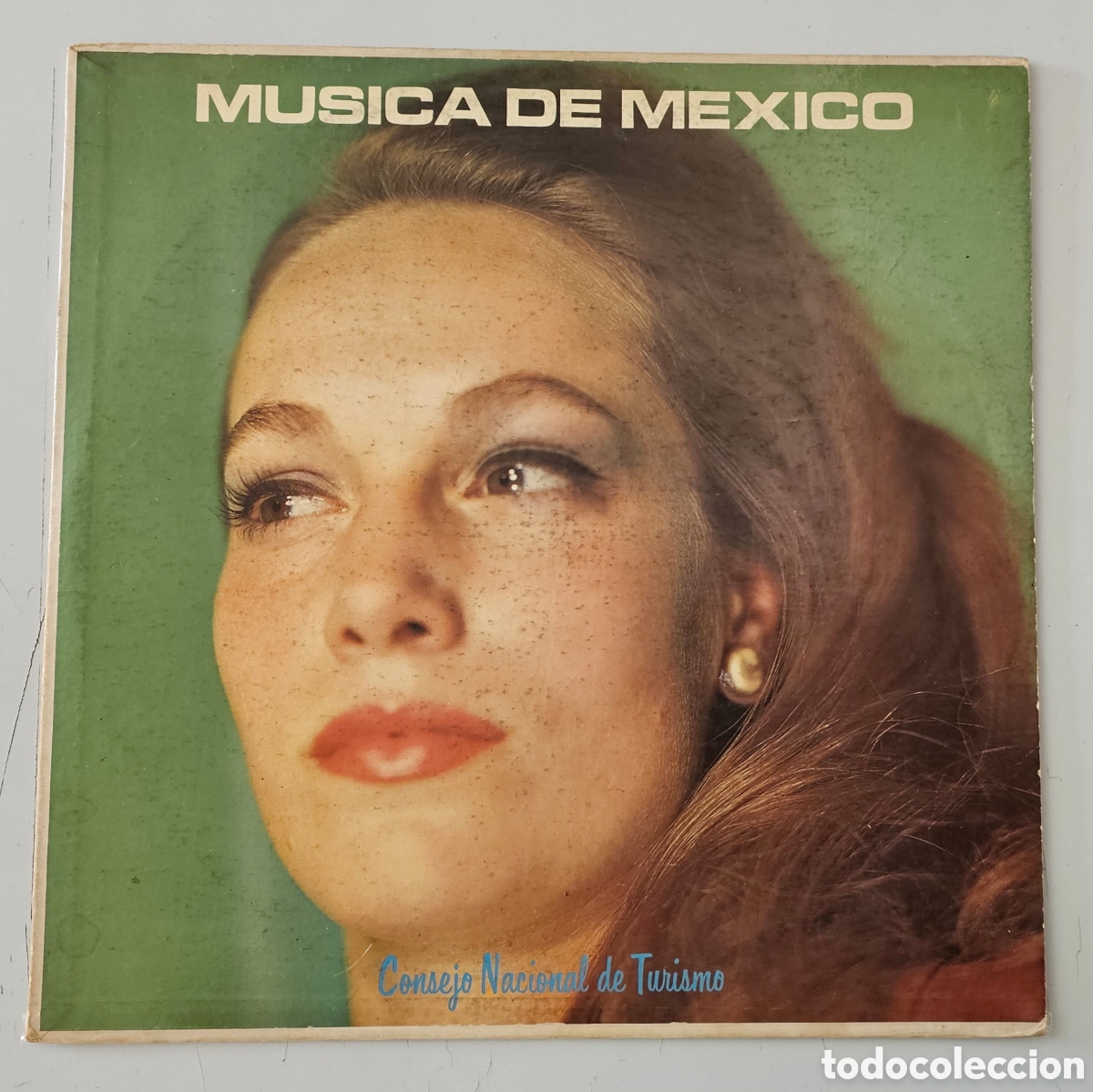 Disques de vinyle: LP V/A CONSEJO NACIONAL DE TURISMO - Musica De Mexico Vol.4 (M&eacute;xico - Discos Broadway - 196?)