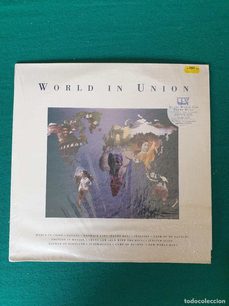 Discos de vinilo: World In Union 469047 - Foto 1