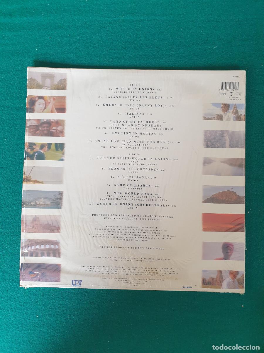 Discos de vinilo: World In Union 469047 - Foto 2