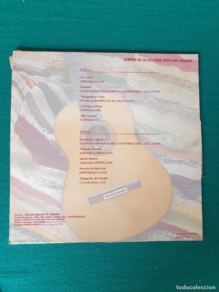 Discos de vinilo: Grandes exitos del folklore canario - Foto 2