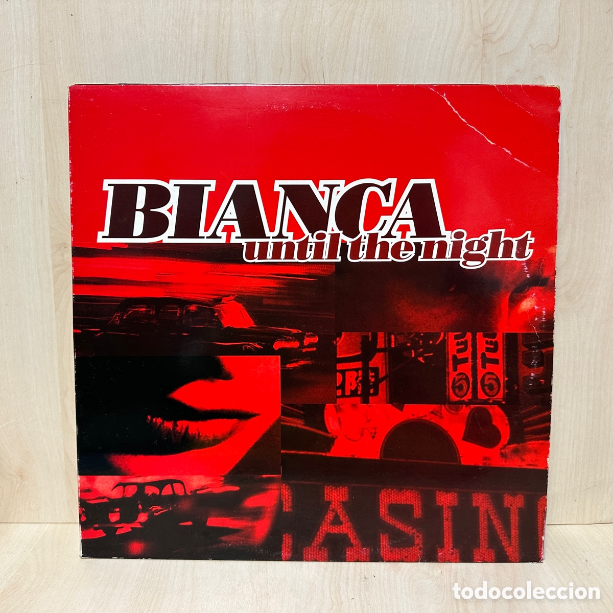 Discos de vinilo: Bianca - Until The Night (12&rdquo;) - Foto 1