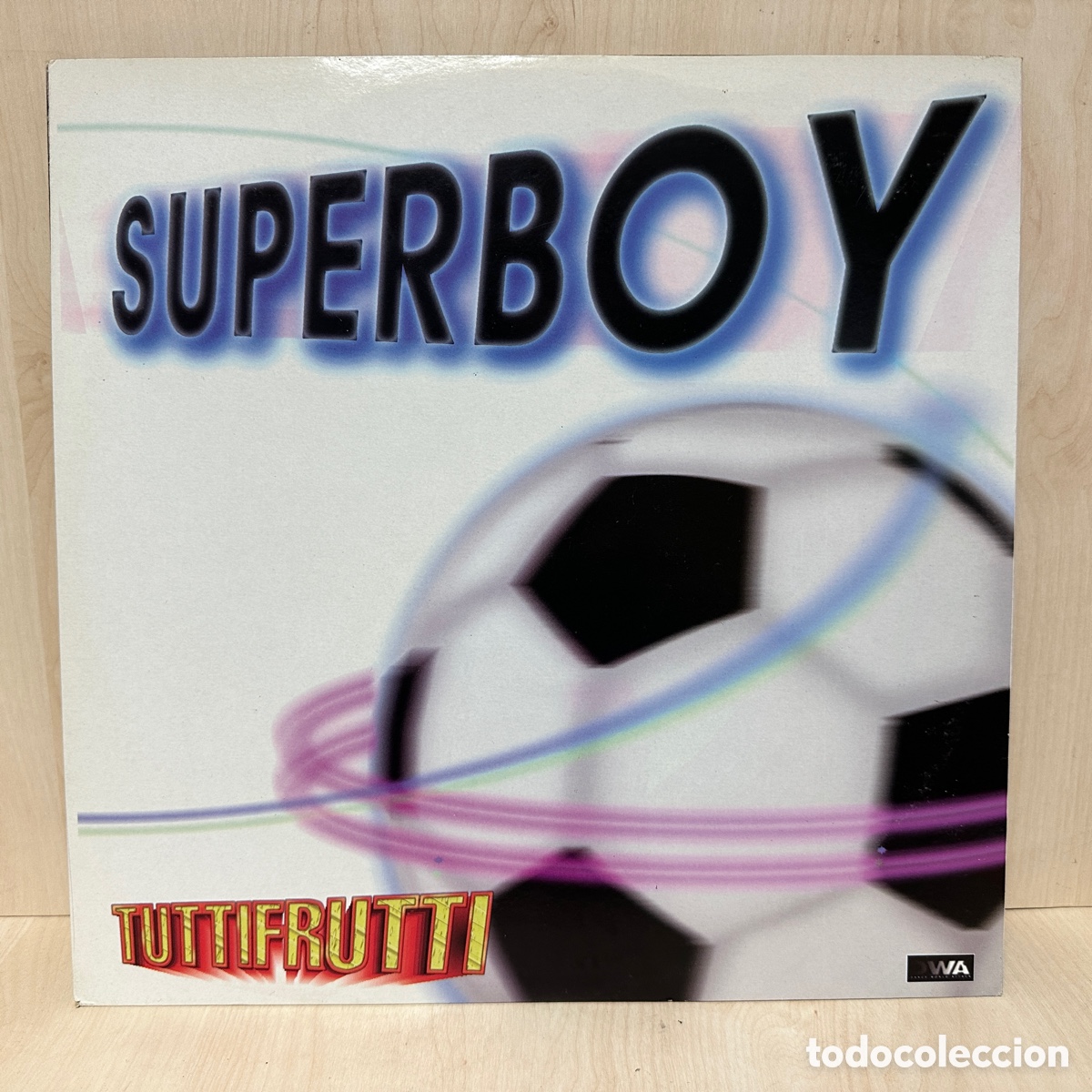 Discos de vinilo: Tuttifrutti - Superboy (12&rdquo;) - Foto 1