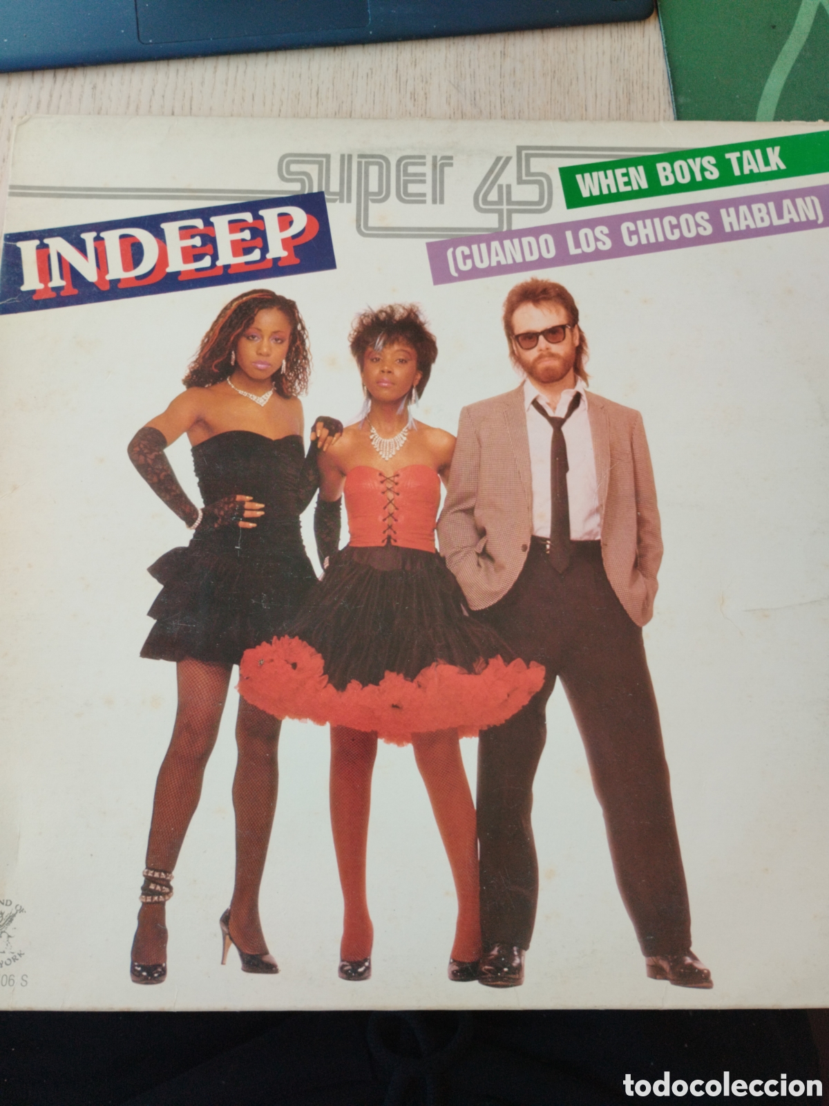 Discos de vinilo: Indeep. When Boys talk - Foto 1
