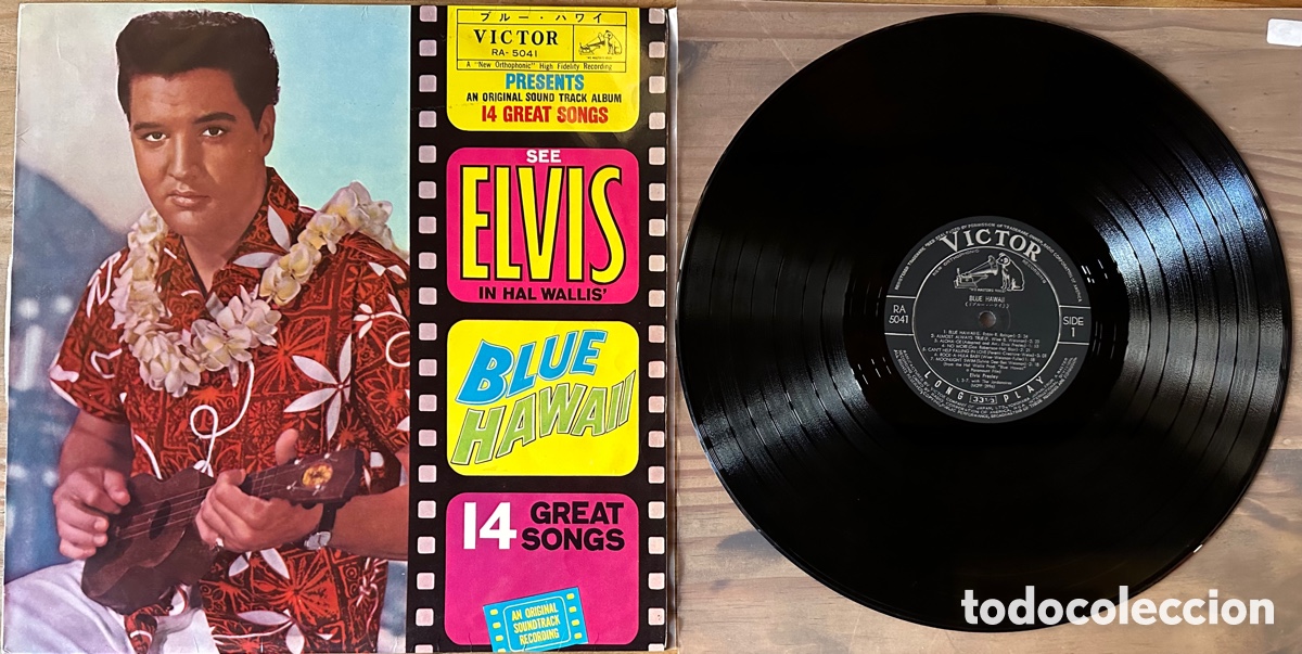 Discos de vinilo: Elvis Presley. Jap&oacute;n, 1961 - Foto 1