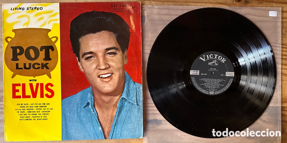 Discos de vinilo: Elvis Presley. Jap&oacute;n. - Foto 1