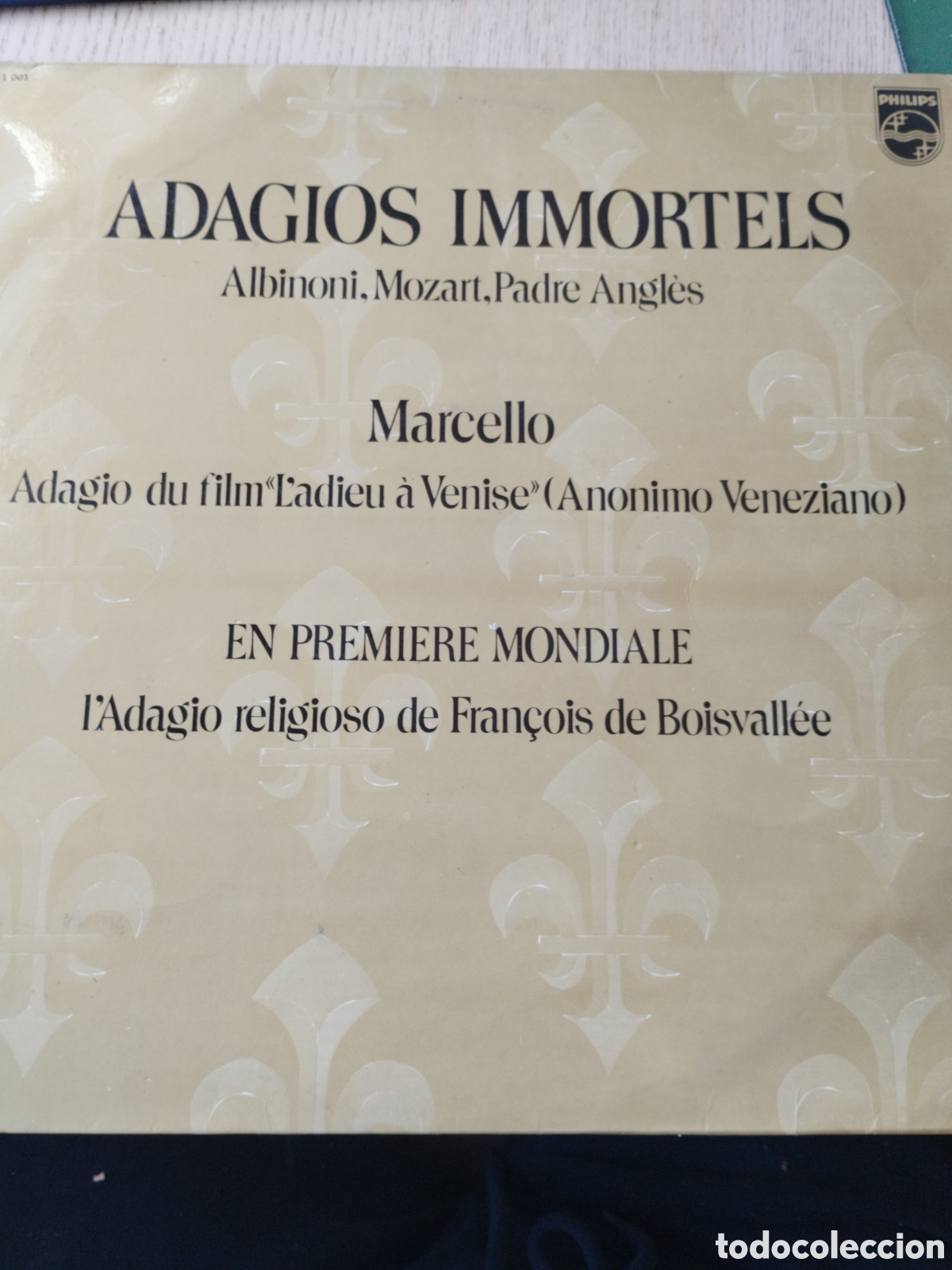 Discos de vinilo: Adagios immortels - Foto 1