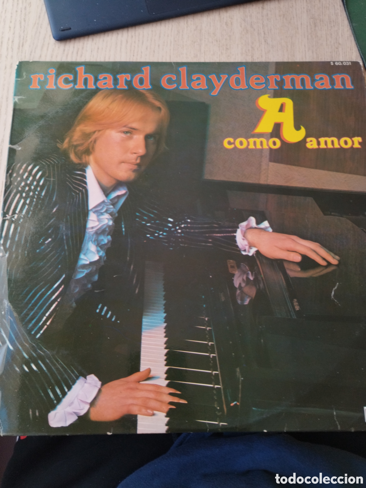 Discos de vinilo: Richard Clayderman. A como amor. LP - Foto 1