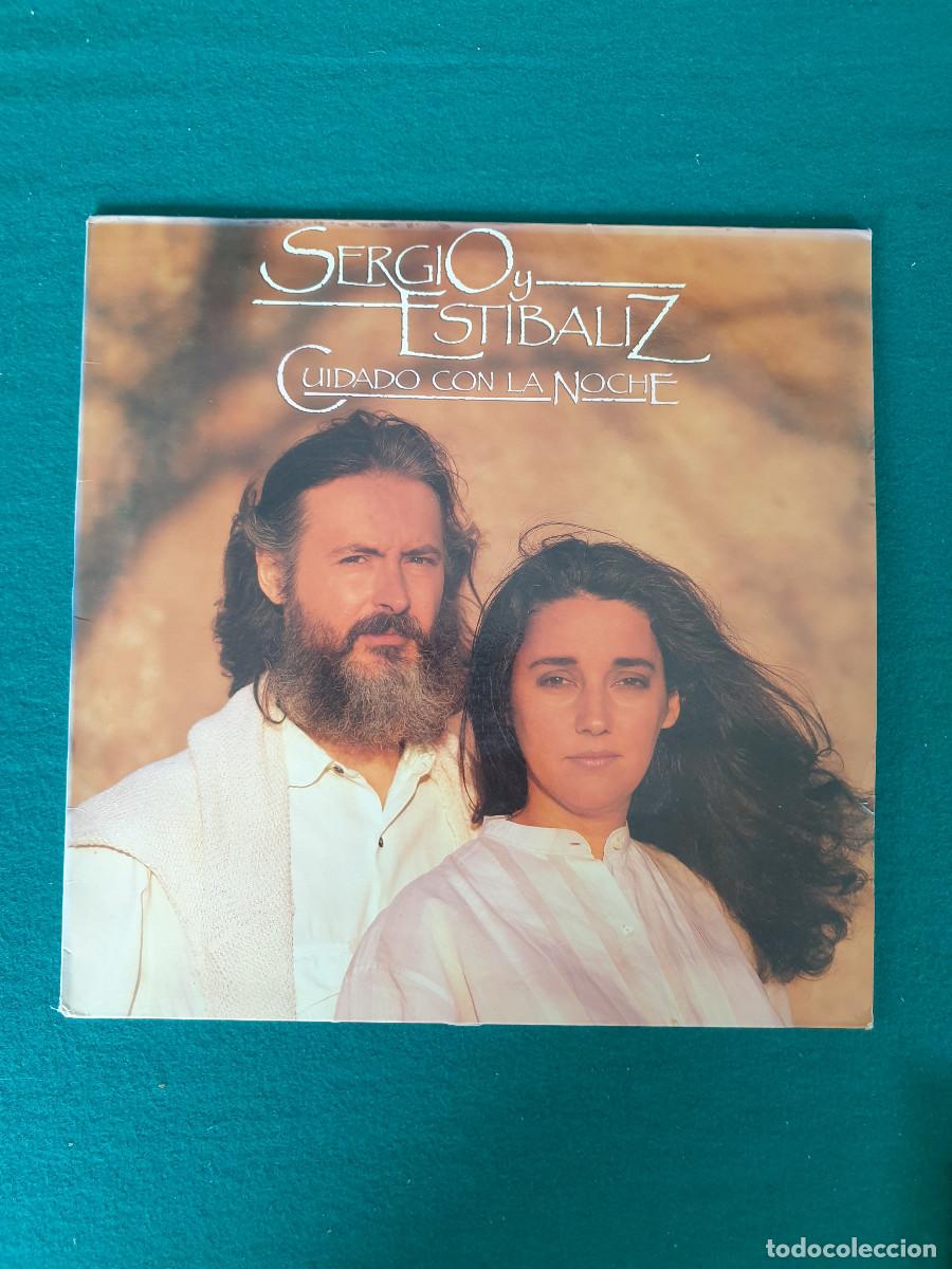 Discos de vinilo: Sergio Y Estibaliz &ndash; Cuidado Con La Noche - Foto 1