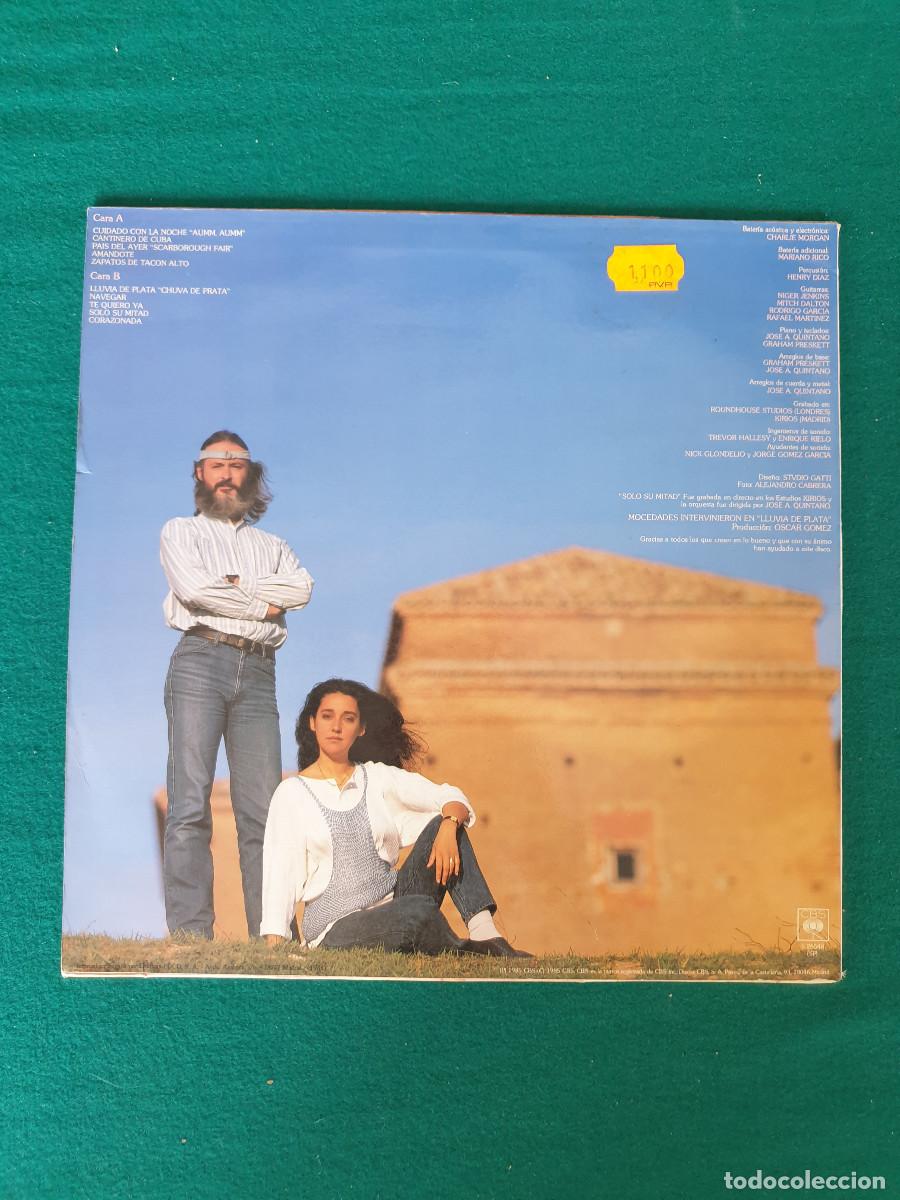 Discos de vinilo: Sergio Y Estibaliz &ndash; Cuidado Con La Noche - Foto 2