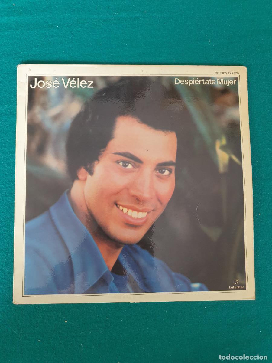 Discos de vinilo: Jos&eacute; V&eacute;lez &ndash; Despi&eacute;rtate Mujer - Foto 1