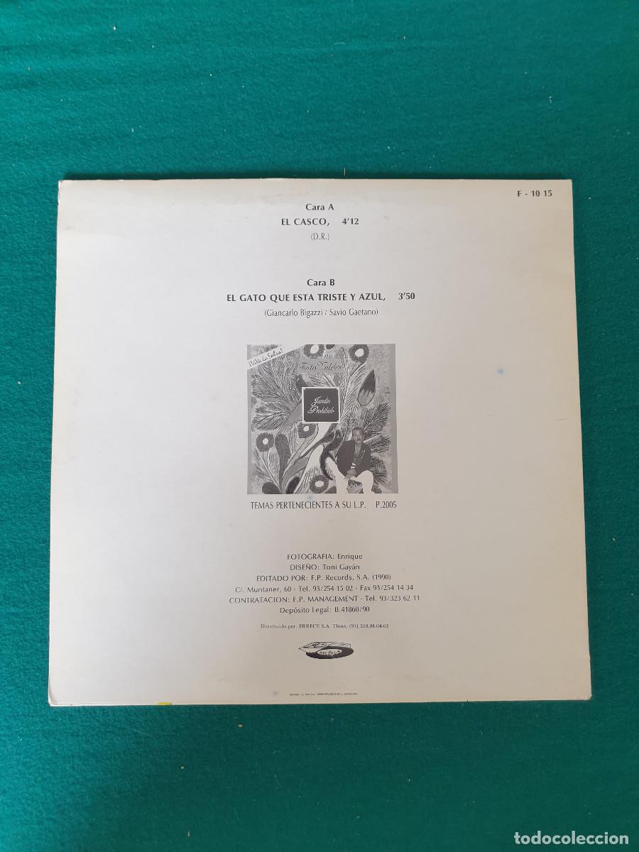 Discos de vinilo: Tito Vald&eacute;s &ndash; El Casco - Foto 2