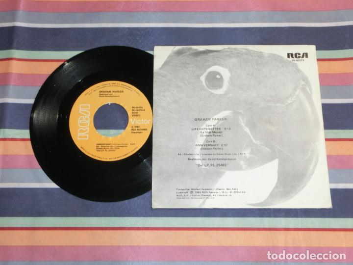 Discos de vinilo: GRAHAM PARKER - LIFE GETS BETTER - Foto 2