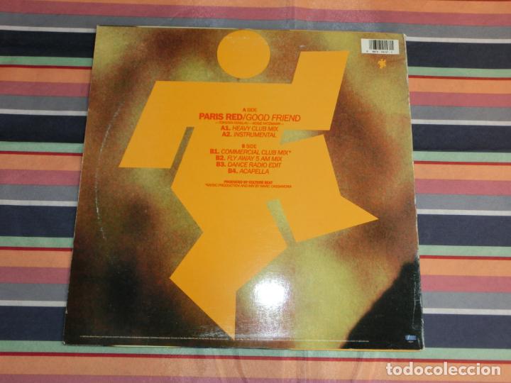 Discos de vinilo: PARIS RED - GOOD FRIEND - Foto 2