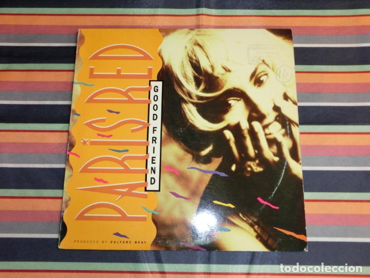 Discos de vinilo: PARIS RED - GOOD FRIEND - Foto 1