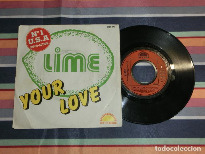 Discos de vinilo: LIME - YOUR LOVE - Foto 1