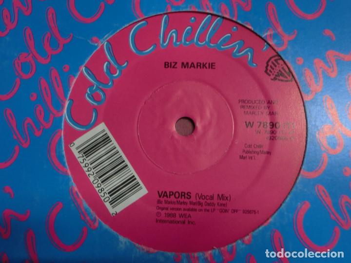Discos de vinilo: BIZ MARKIE - VAPORS - Foto 2