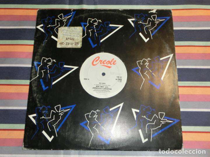 Discos de vinilo: Mac Mac With Jammolott Kingdom &ndash; So Shy - Foto 1