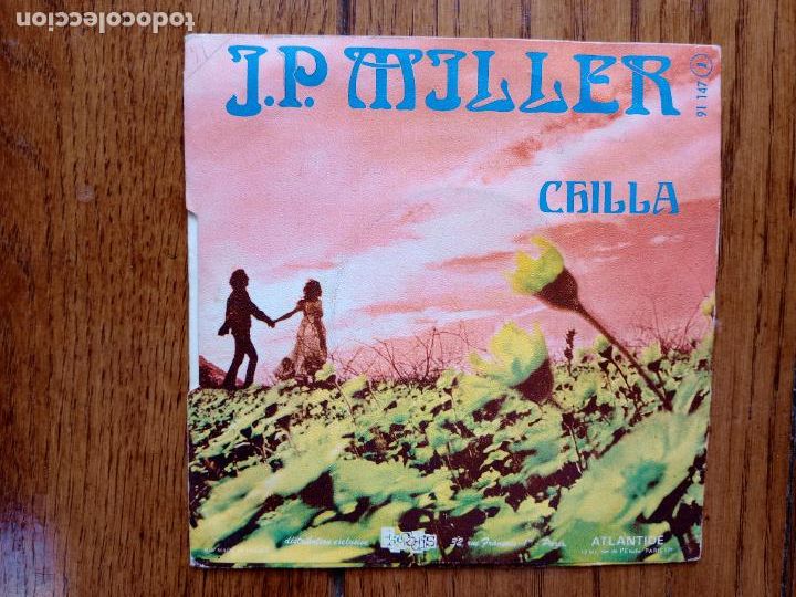 Discos de vinilo: J. P. Miller - chilla + chilla ( versi&oacute;n instrumental) - Foto 2