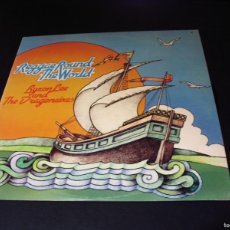 Discos de vinilo: BYRON LEE AND DRAGONAIRES LP REGGAE AROUND THE WORLD ORIGINAL UK 1973
