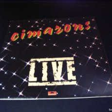 Dischi in vinile: CIMARONS LP LIVE AT THE ROUNDHOUSE POLYDOR ORIGINAL UK 1978