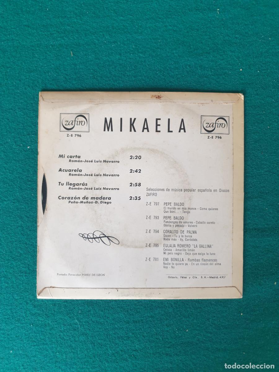 Discos de vinilo: Mikaela &ndash; Z-E 796 .... - Foto 2