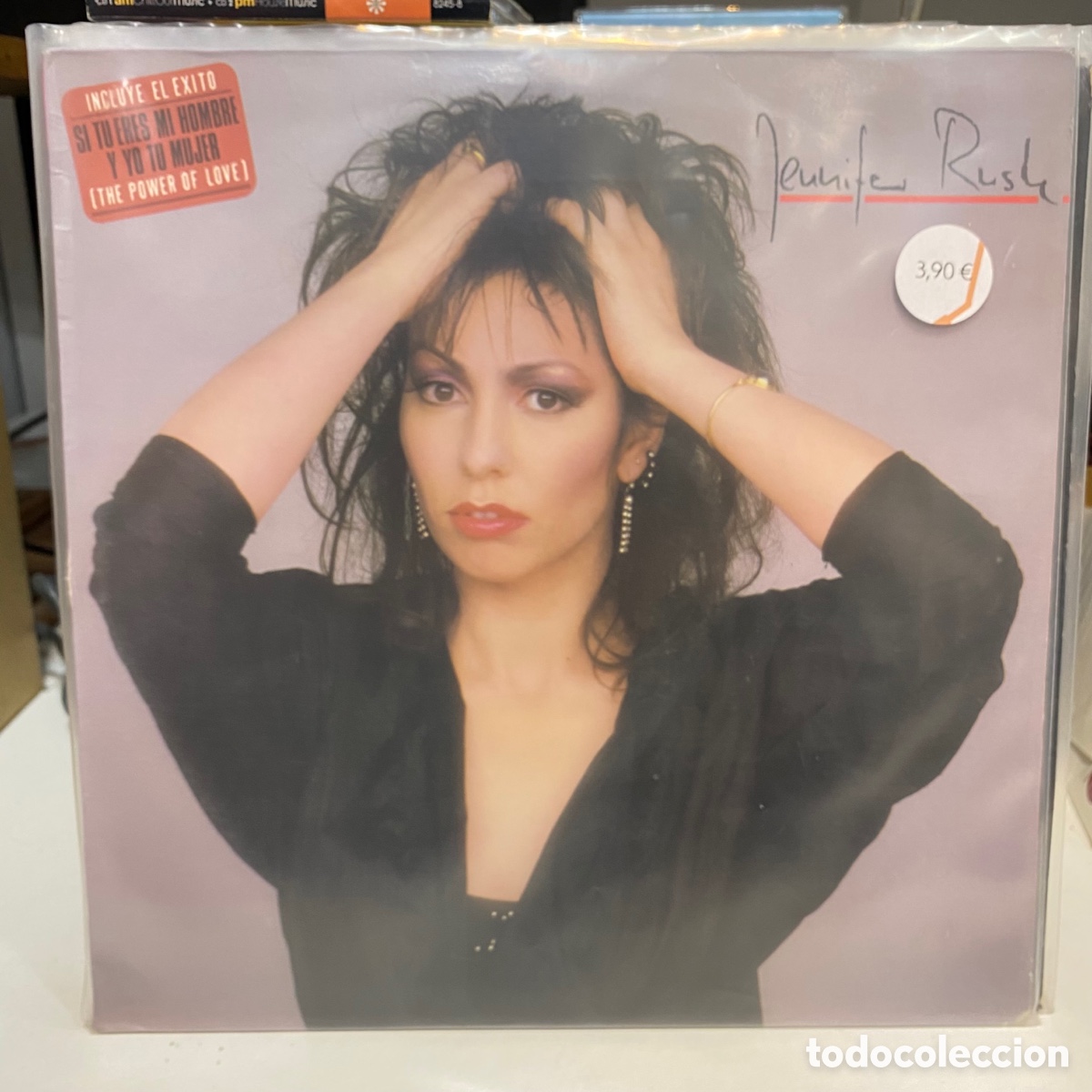 Discos de vinilo: Jennifer Rush - Jennifer Rush (LP, Abum) - Foto 1