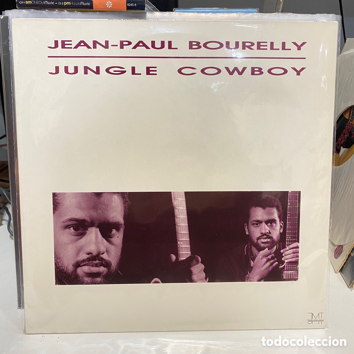 Discos de vinilo: Jean-Paul Bourelly - Jungle Cowboy (LP, Album)