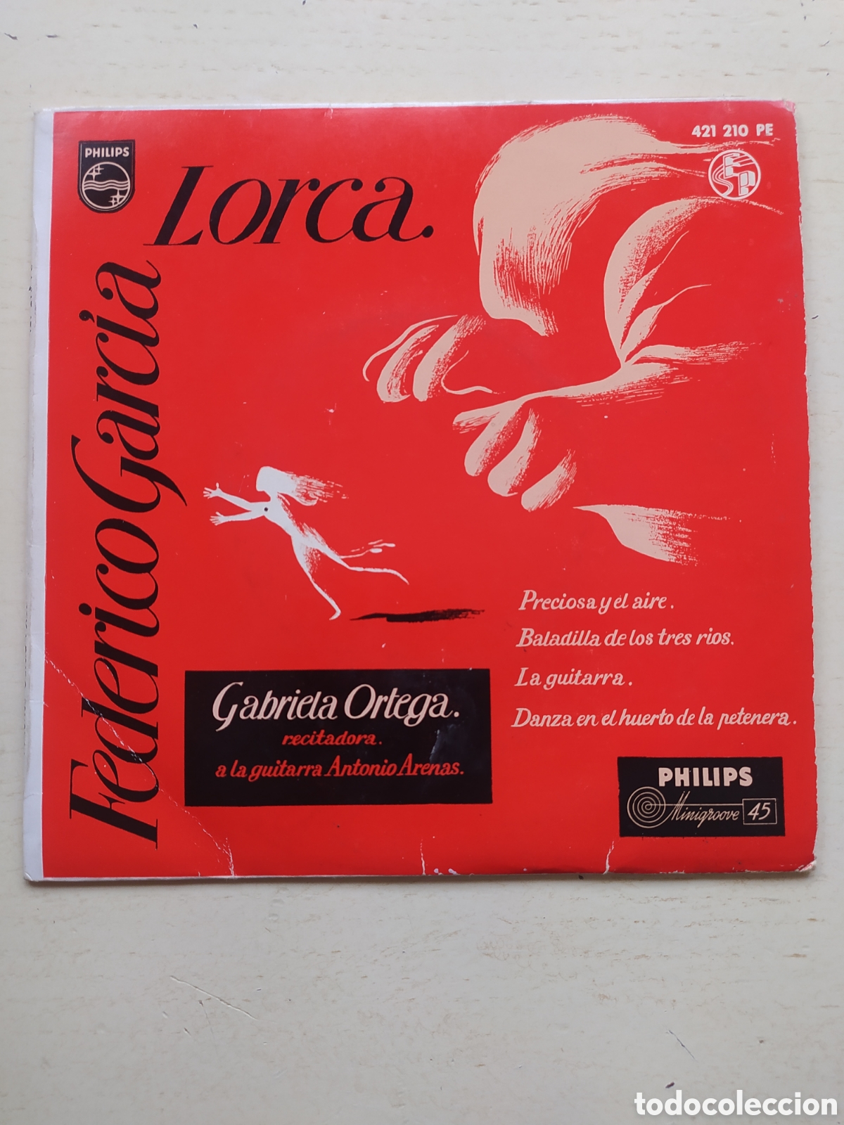 Discos de vinilo: EP Gabriela Ortega - Foto 1