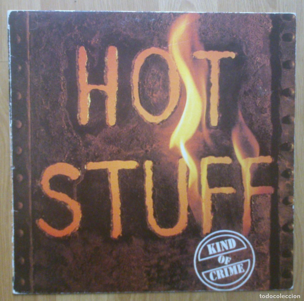 Discos de vinilo: HOT STUFF KIND OF CRIME - Foto 1